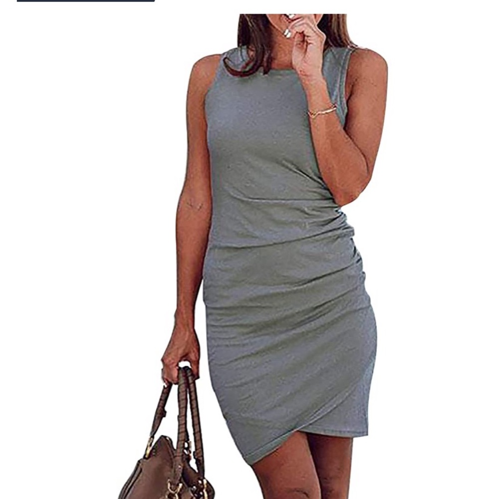 Grey dress